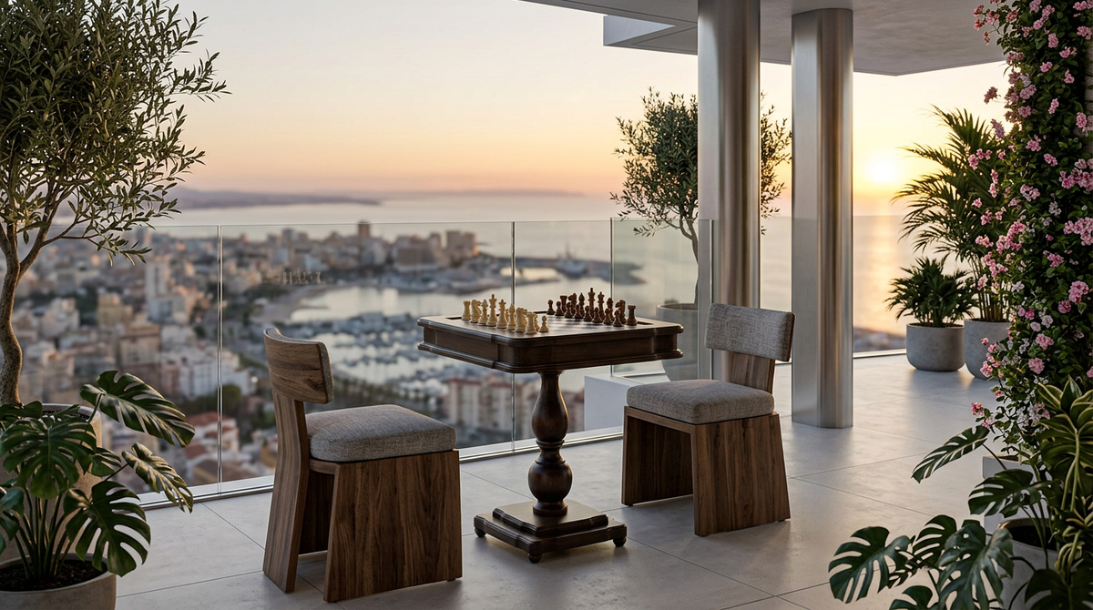 New Arrival at Luxgifts24k: Exclusive 2-in-1 Chess Tables and Premium Backgammon Sets